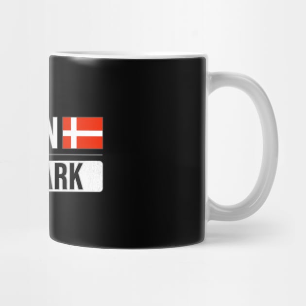 Made In Denmark - Gift for Danish With Roots From Denmark by Country Flags